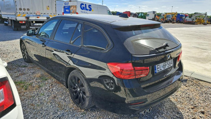 Zdjęcie przedmiotu: BMW 320D Oświadczenie o utracie DR
