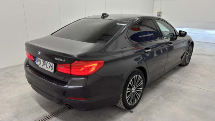 Zdjęcie przedmiotu: BMW 520xDrive Steptronic Oświadczenie o utracie DR