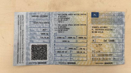 Zdjęcie przedmiotu: Volvo FM E6 26.0t