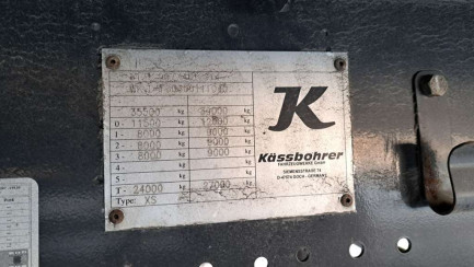 Zdjęcie przedmiotu: KASSBOHRER MEGA 39.0t XS Skrzyniowa