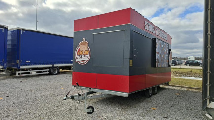 ZP352 TRAILERS catering trailer