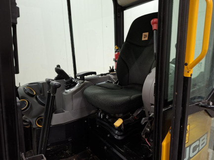 Zdjęcie przedmiotu: JCB 35Z-1 mini crawler excavator