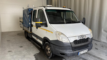 Zdjęcie przedmiotu: Iveco Daily 35C17 E5 3.5t Registration certificate seized electronically