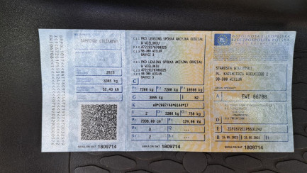 Zdjęcie przedmiotu: Iveco DAILY HI-MATIC E6e 7.2t