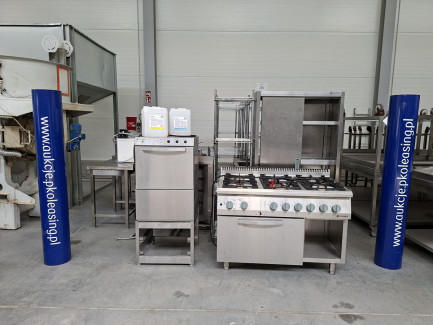 A set of catering equipment