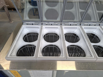 Zdjęcie przedmiotu: Холодильна вітрина для морозива IFI S.p.A. TAVULLIA PANORAMA 12F DL