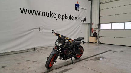 YAMAHA MT-07 ABS Oświadczenie o utracie DR