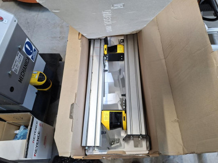 Zdjęcie przedmiotu: UR palletizing station for cartons MECHANICA M-0107-02