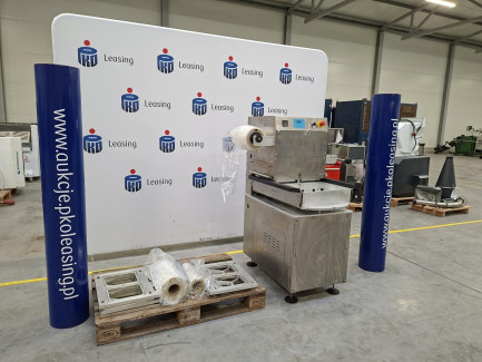 Zdjęcie przedmiotu: BOKAMA G250 VAC semi-automatic tray sealer