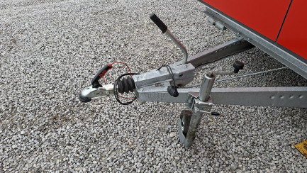 Zdjęcie przedmiotu: AM AM KEBAB TENSA TE22 food trailer