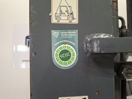 Zdjęcie przedmiotu: HANGCHA CPQD25N-RW22 forklift