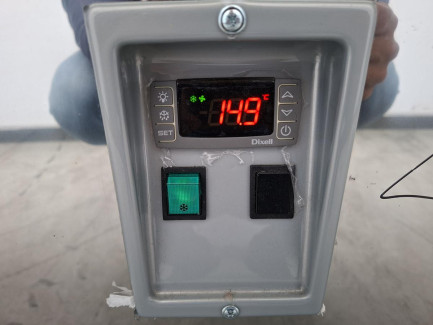 Zdjęcie przedmiotu: Вітрина для морозива ITAL-PROGET BANCO POZZETTI SENZA RISERVA P12/175BV