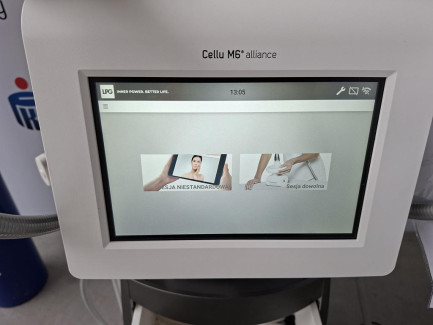 Zdjęcie przedmiotu: Medical device LPG SYSTEMS France CELLU M6 ALLIANCE