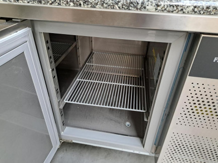 Zdjęcie przedmiotu: FAGOR CCP-3B Refrigerated Bakery and Confectionery Table + Refrigerated Top FAGOR SP-3B