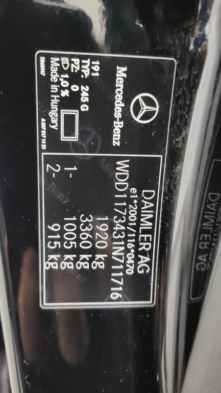 Zdjęcie przedmiotu: Mercedes-Benz CLA 200 7G-DCT AMG Line