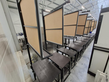 Zdjęcie przedmiotu: Комплект подвійних світлодіодних настільних ламп UNICO TECH &ndash; 14 предм.