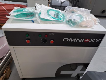 Zdjęcie przedmiotu: OMNIOXY DUO hyperbaric chamber