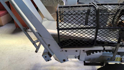 Zdjęcie przedmiotu: Верстат для різання та колки деревини LUMAG GmbH SSA-400G