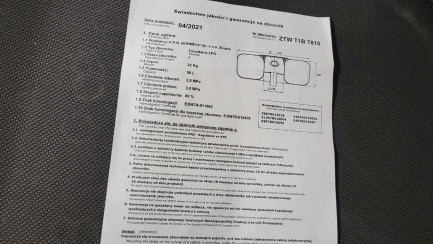 Zdjęcie przedmiotu: Corolla 1.8 Hybrid Comfort + LPG Cepik informacja o przebiegu!