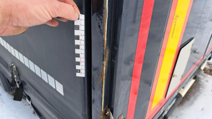 Zdjęcie przedmiotu: KASSBOHRER MEGA 39.0t Високобортовий