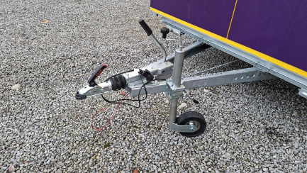 Zdjęcie przedmiotu: PRZYCZEPA GASTRONOMICZNA ZP TRAILERS ZP352