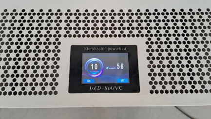 Zdjęcie przedmiotu: Повітряний стерилізатор Warmtec MED-80UVC