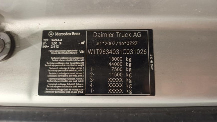 Zdjęcie przedmiotu: Mercedes-Benz Actros 1845 LS E6 18.0t