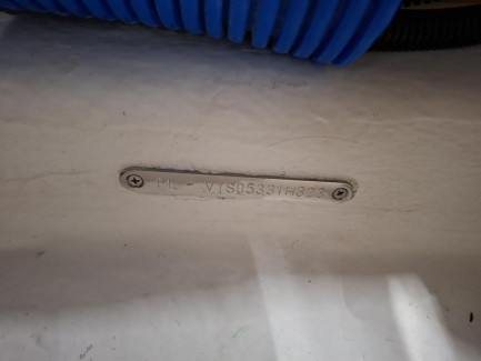 Zdjęcie przedmiotu: Ł&oacute;dź motorowa z napędem elektrycznym VTS FLYING SHARK CLASSIC 5.7