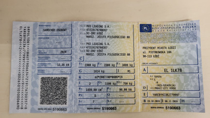 Zdjęcie przedmiotu: Toyota Proace City Verso Long 1.5 D-4D Business Aut