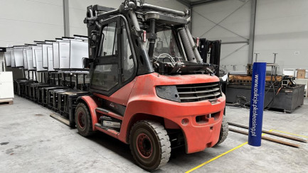 Zdjęcie przedmiotu: Дизельний вилковий навантажувач Linde H50T-02