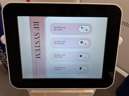 Zdjęcie przedmiotu: Косметичний пристрій STUDIO FIGURA MULTIPOLAR PRO