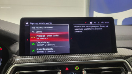 Zdjęcie przedmiotu: BMW X4 M Competition Oświadczenie o utracie DR