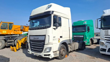 DAF XF 460 E6 21.0t FT Super Space Cab