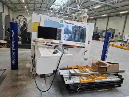 6-сторонній свердлильний центр з ЧПК NANXING ND510S