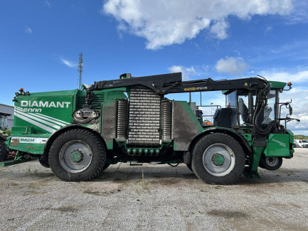 Zdjęcie przedmiotu: Albach Maschinenbau AG (Німеччина) Подрібнювач самохідний Diamant 2000