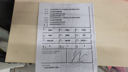 Zdjęcie przedmiotu: Mercedes-benz GLC 220 d mHEV 4-Matic AMG Line Oświadczenie o utracie DR