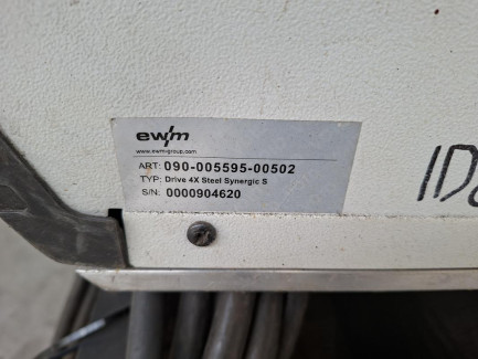 Zdjęcie przedmiotu: Інверторний зварювальний апарат EWM Taurus 405 Steel Synergic S