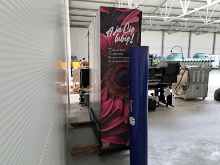 Zdjęcie przedmiotu: ELDRUT K6 Flower Machine