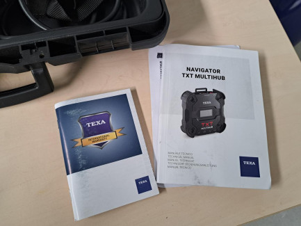 Zdjęcie przedmiotu: TEXA AXONE NEMO 2 + TXT MULTIHUB fault tester