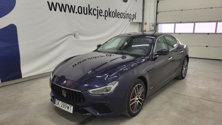 Maserati Ghibli mHEV Gransport Oświadczenie o utracie DR