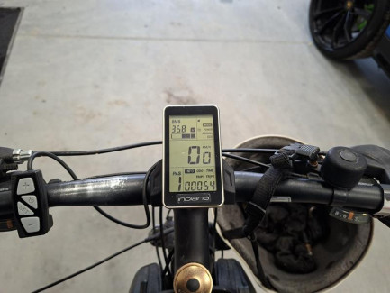 Zdjęcie przedmiotu: INDIANA E-MTB 3.0 electric-assisted bicycle