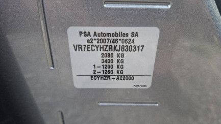 Zdjęcie przedmiotu: Citroen Berlingo 1.5 16V BlueHDi Oświadczenie o utracie DR