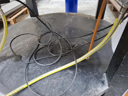 Zdjęcie przedmiotu: Piec do pizzy CALABRIA z palnikiem gazowym DRAGO D2 LPG