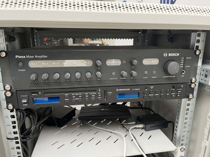 Zdjęcie przedmiotu: IP video monitoring system