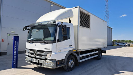 Mercedes-Benz Atego 1218 2 E5 12.0t Електрогенератор ЗГІ-130СМ в контейнерному корпусі