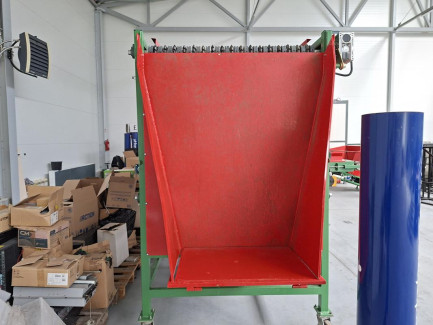 Zdjęcie przedmiotu: ARWIBUD JOWISZ F17/WII cucumber grader with receiving hopper