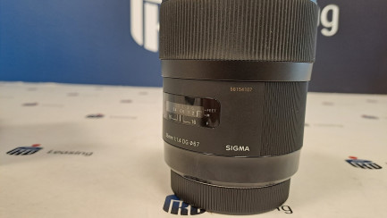 Zdjęcie przedmiotu: SIGMA A 35/1.4 DG HSM Canon lens