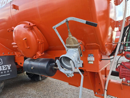 Zdjęcie przedmiotu: ABBEY 4500RT slurry tanker