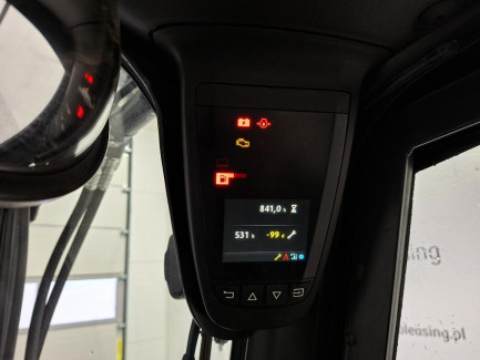 Zdjęcie przedmiotu: Вилочний навантажувач LINDE H20T-01