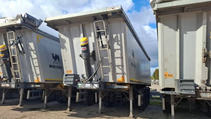 WIELTON NW-3 Dump Steel